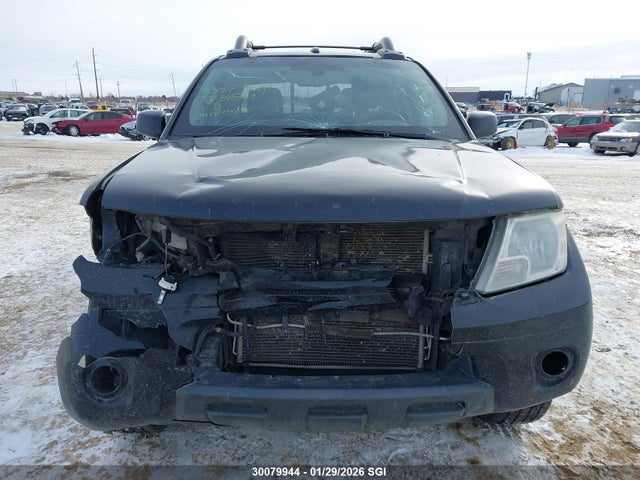 1N6AD0EV4EN734869 Nissan Frontier S/sv/sl/pro-4x
