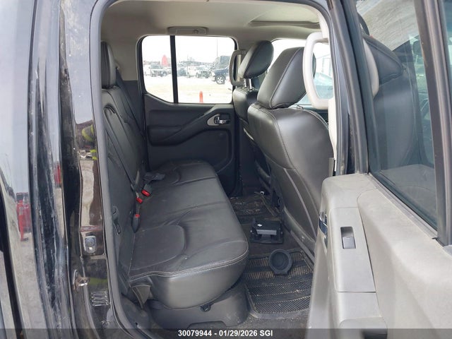 1N6AD0EV4EN734869 Nissan Frontier S/sv/sl/pro-4x