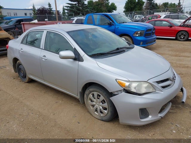 2011 Toyota Corolla S/le მანქანა იყიდება აუქციონზე, vin: 2T1BU4EE7BC554752, აუქციონის ნომერი: 30080066