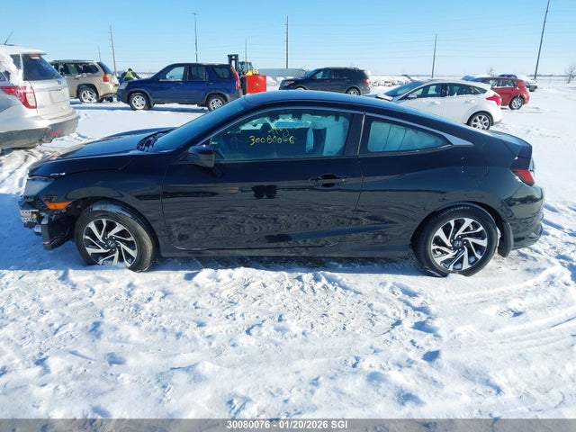 Продаж на аукціоні авто 2016 Honda Civic Lx, vin: 2HGFC4B51GH400691, номер лоту: 30080076