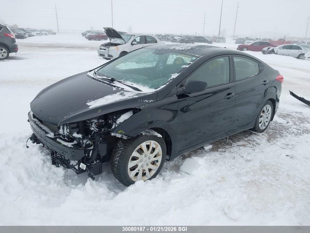 30080187 :رقم المزاد ، 5NPDH4AE2DH266463 vin ، 2013 Hyundai Elantra Gls/limited مزاد بيع
