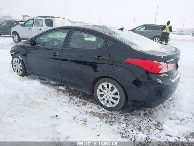 30080187 :رقم المزاد ، 5NPDH4AE2DH266463 vin ، 2013 Hyundai Elantra Gls/limited مزاد بيع