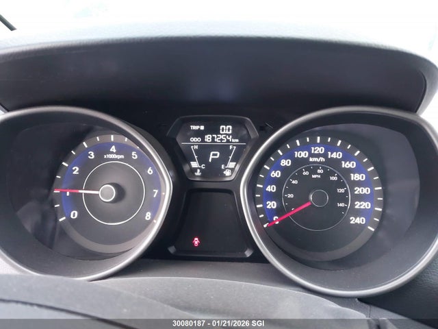 30080187 :رقم المزاد ، 5NPDH4AE2DH266463 vin ، 2013 Hyundai Elantra Gls/limited مزاد بيع