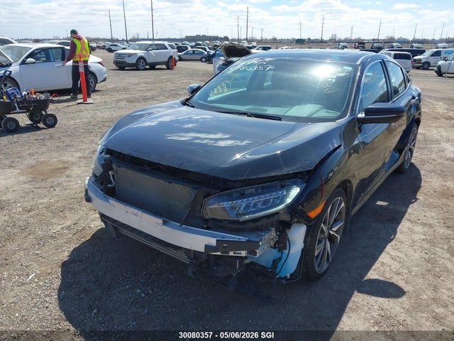 Продажа на аукционе авто 2021 Honda Civic Touring, vin: 2HGFC1F98MH100282, номер лота: 30080357