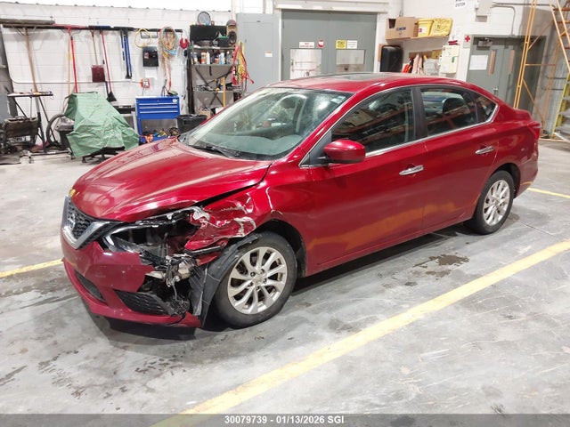 3N1AB7AP0JY245958 Nissan Sentra S/sv/sr/sl