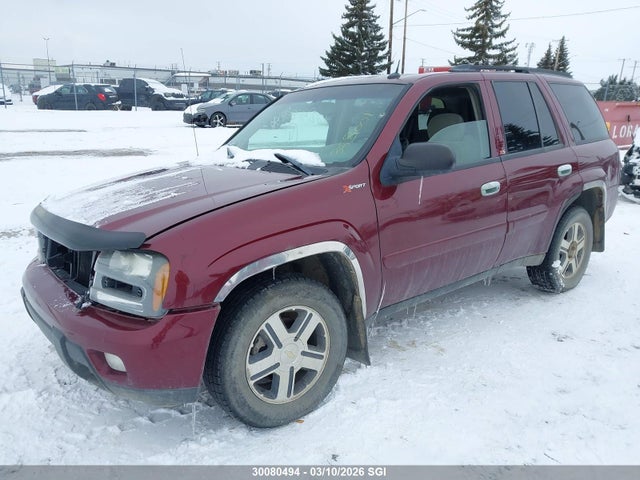 Aukcja sprzedaży 2005 Chevrolet Trailblazer Ls/lt, vin: 1GNDT13S552358001, numer aukcji: 30080494