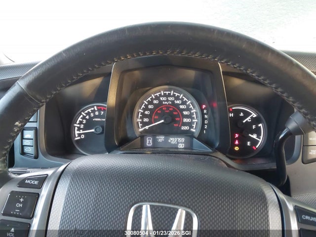 Aukcja sprzedaży 2009 Honda Ridgeline Rtl, vin: 2HJYK16569H000322, numer aukcji: 30080504