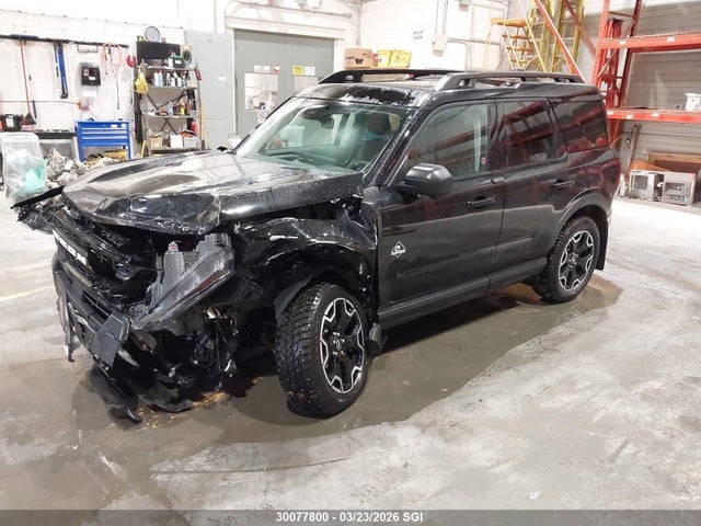 Продаж на аукціоні авто 2025 Ford Bronco Sport Outer Banks, vin: 3FMCR9CN2SRF11898, номер лоту: 30077800