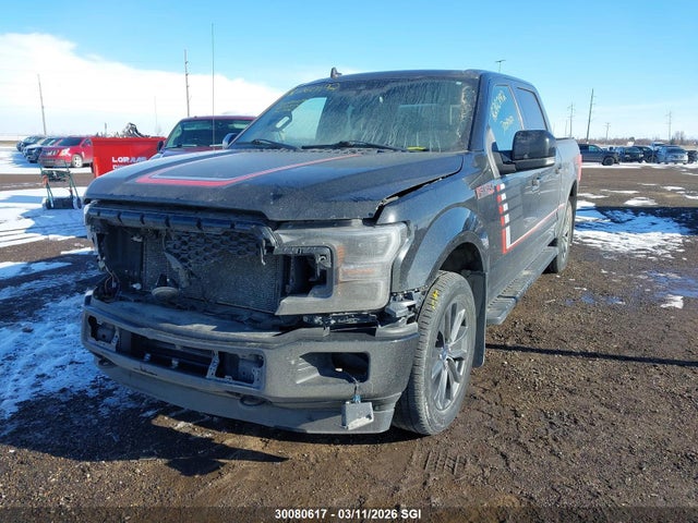 2018 Ford F150 Supercrew მანქანა იყიდება აუქციონზე, vin: 1FTEW1EG5JFC05540, აუქციონის ნომერი: 30080617