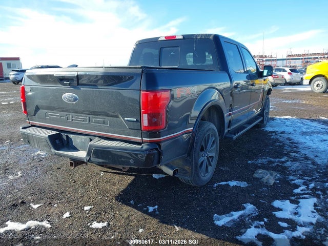 2018 Ford F150 Supercrew მანქანა იყიდება აუქციონზე, vin: 1FTEW1EG5JFC05540, აუქციონის ნომერი: 30080617