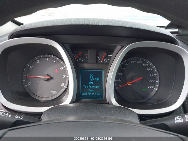 2015 Chevrolet Equinox Ls მანქანა იყიდება აუქციონზე, vin: 2GNFLEEK7F6206657, აუქციონის ნომერი: 30080623
