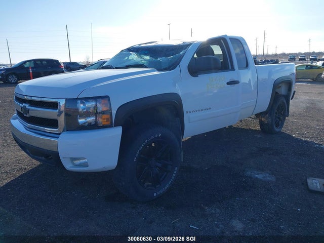 Продаж на аукціоні авто 2008 Chevrolet Silverado K1500, vin: 2GCEK19J581111547, номер лоту: 30080630