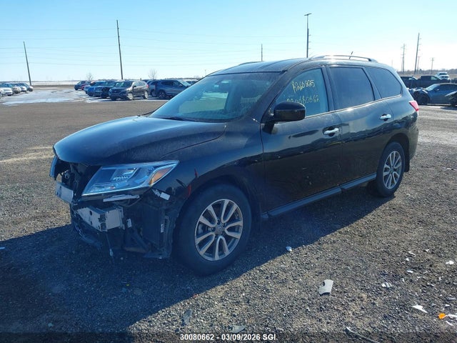 Aukcja sprzedaży 2015 Nissan Pathfinder S/sv/sl/platinum, vin: 5N1AR2MM7FC666312, numer aukcji: 30080662