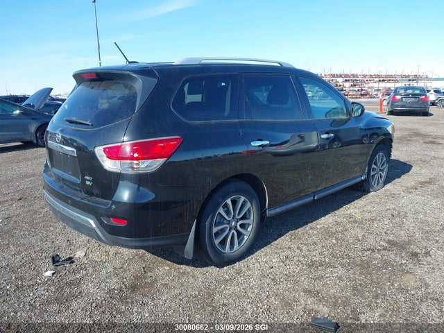Aukcja sprzedaży 2015 Nissan Pathfinder S/sv/sl/platinum, vin: 5N1AR2MM7FC666312, numer aukcji: 30080662
