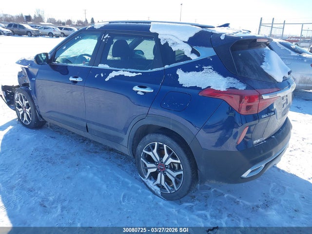 30080725 :رقم المزاد ، KNDETCA23P7399678 vin ، 2023 Kia Seltos Sx مزاد بيع
