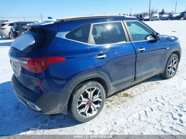 30080725 :رقم المزاد ، KNDETCA23P7399678 vin ، 2023 Kia Seltos Sx مزاد بيع
