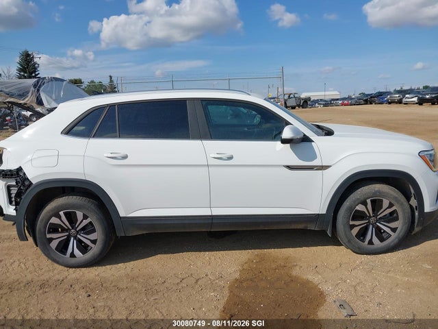 30080749 :رقم المزاد ، 1V2LE2CA1RC249187 vin ، 2024 Volkswagen Atlas Cross Sport Se مزاد بيع