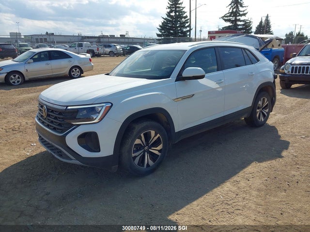 30080749 :رقم المزاد ، 1V2LE2CA1RC249187 vin ، 2024 Volkswagen Atlas Cross Sport Se مزاد بيع