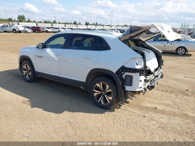 30080749 :رقم المزاد ، 1V2LE2CA1RC249187 vin ، 2024 Volkswagen Atlas Cross Sport Se مزاد بيع