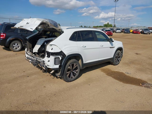 30080749 :رقم المزاد ، 1V2LE2CA1RC249187 vin ، 2024 Volkswagen Atlas Cross Sport Se مزاد بيع