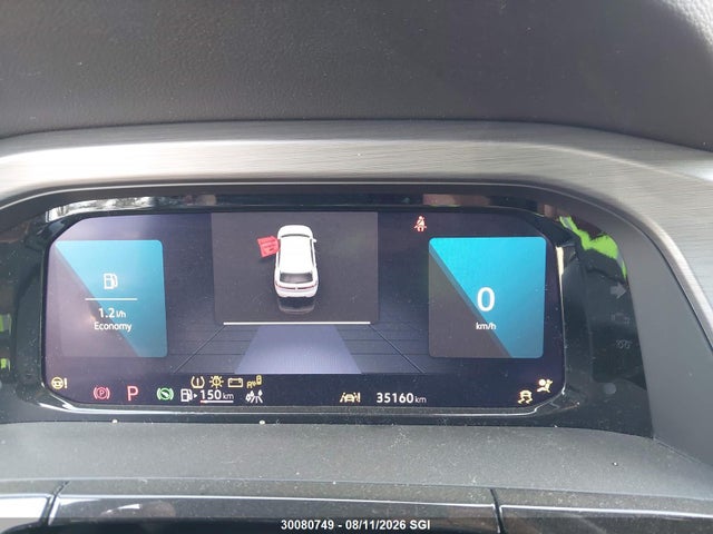 30080749 :رقم المزاد ، 1V2LE2CA1RC249187 vin ، 2024 Volkswagen Atlas Cross Sport Se مزاد بيع