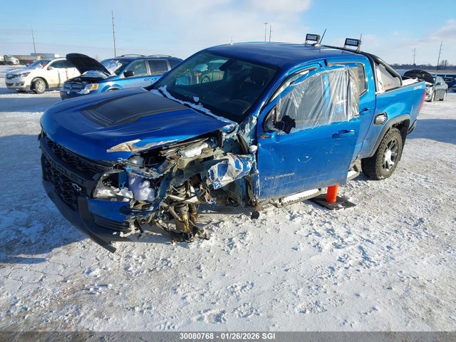 1GCGTEEN3M1124349 Chevrolet Colorado Zr2