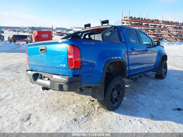 1GCGTEEN3M1124349 Chevrolet Colorado Zr2