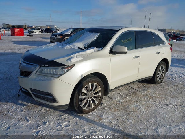 Acura Mdx Technology 2015 5FRYD4H68FB504005 Image 2