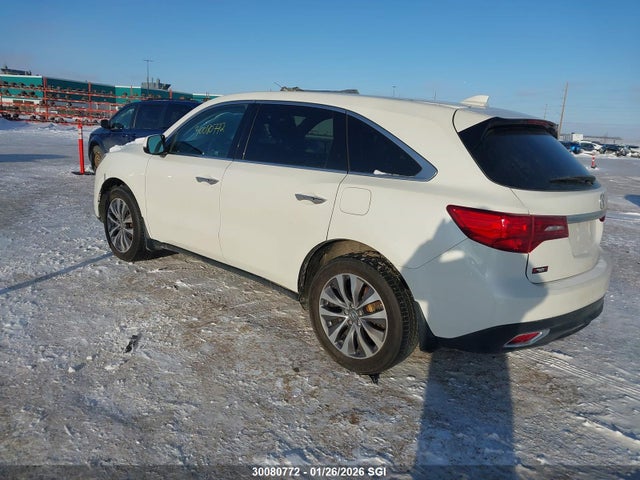 Acura Mdx Technology 2015 5FRYD4H68FB504005 Image 3