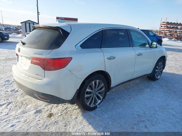 Acura Mdx Technology 2015 5FRYD4H68FB504005 Image 4