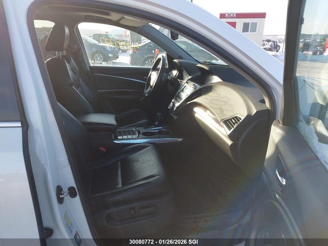 Acura Mdx Technology 2015 5FRYD4H68FB504005 Image 5