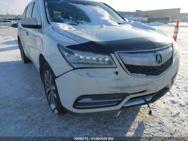 Acura Mdx Technology 2015 5FRYD4H68FB504005 Image 6