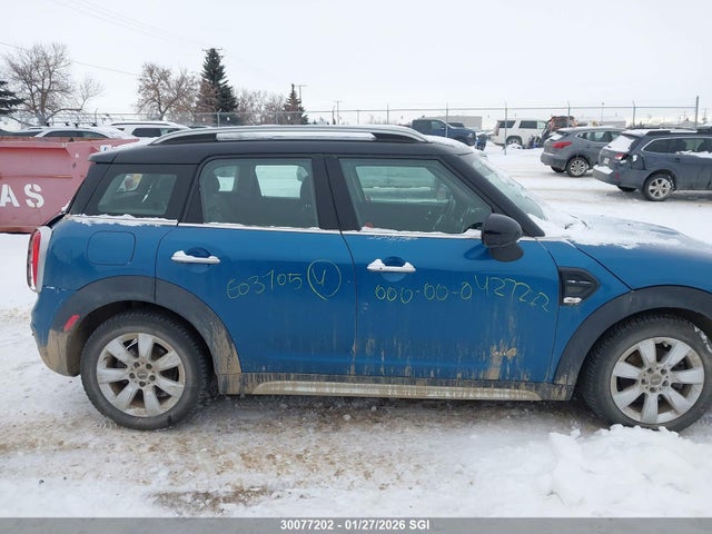WMZYV5C3XJ3E03705 Mini Countryman Cooper