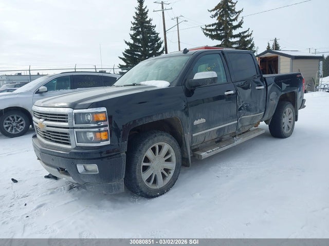 3GCUKTEC6EG331426 Chevrolet Silverado K1500 High Country