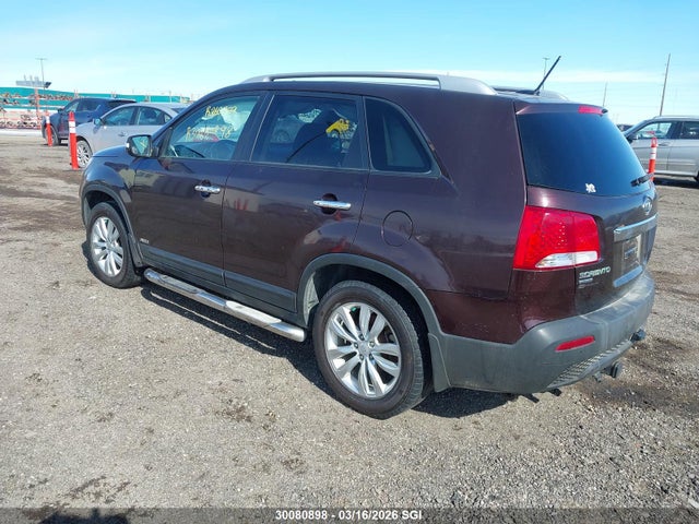 30080898 :رقم المزاد ، 5XYKTDA24BG079144 vin ، 2011 Kia Sorento Lx مزاد بيع