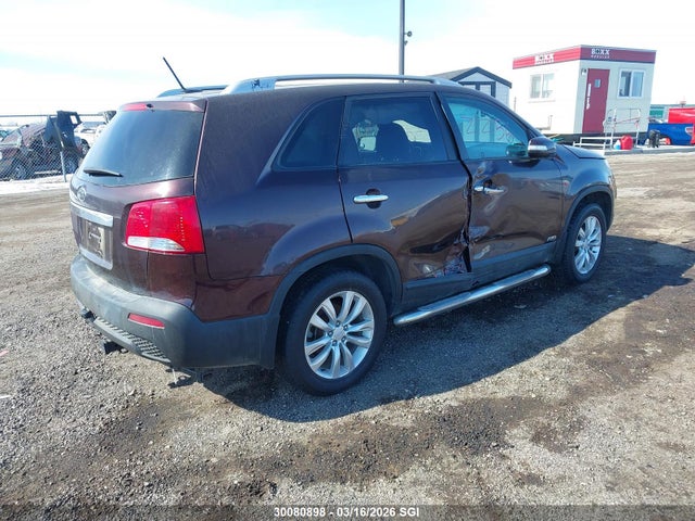 30080898 :رقم المزاد ، 5XYKTDA24BG079144 vin ، 2011 Kia Sorento Lx مزاد بيع