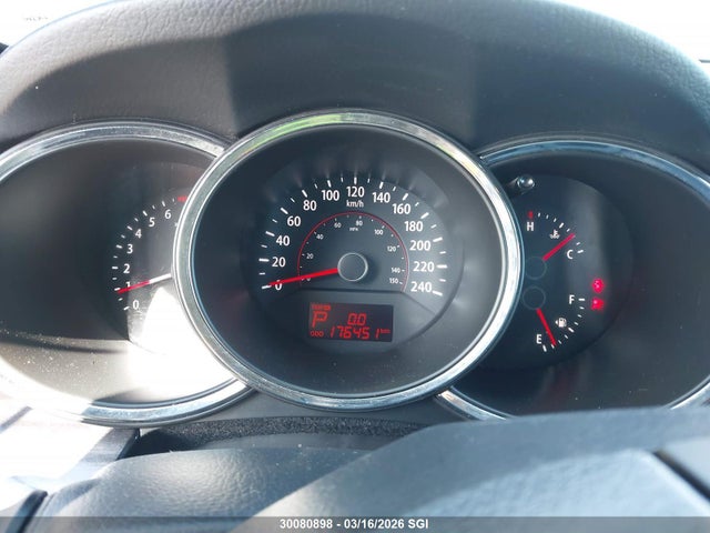 30080898 :رقم المزاد ، 5XYKTDA24BG079144 vin ، 2011 Kia Sorento Lx مزاد بيع