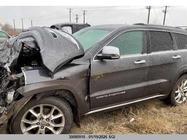 Jeep Grand Cherokee Summit 2014 1C4RJFJM7EC310547 Image 2