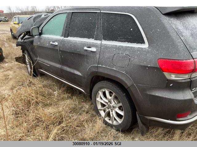 Jeep Grand Cherokee Summit 2014 1C4RJFJM7EC310547 Image 3
