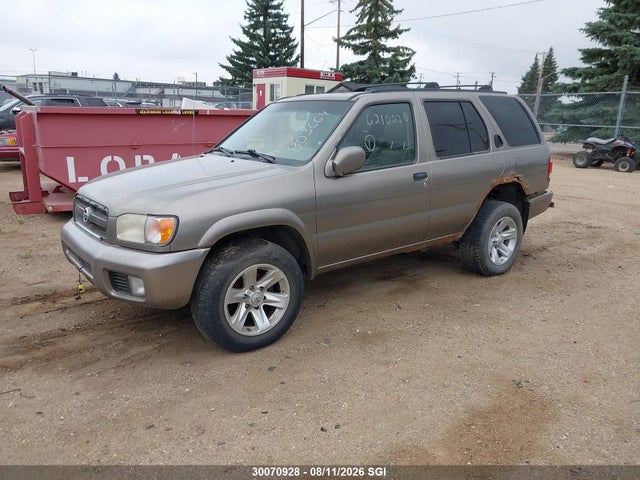 Aukcja sprzedaży 2003 Nissan Pathfinder Le/se, vin: JN8DR09Y13W803664, numer aukcji: 30070928