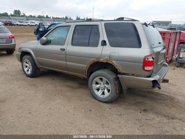 Aukcja sprzedaży 2003 Nissan Pathfinder Le/se, vin: JN8DR09Y13W803664, numer aukcji: 30070928