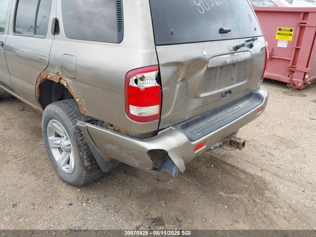 Aukcja sprzedaży 2003 Nissan Pathfinder Le/se, vin: JN8DR09Y13W803664, numer aukcji: 30070928