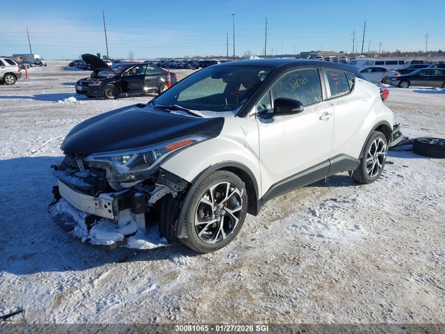 JTNKHMBXXK1037603 Toyota C-hr Xle/le/limited
