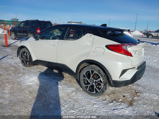 JTNKHMBXXK1037603 Toyota C-hr Xle/le/limited