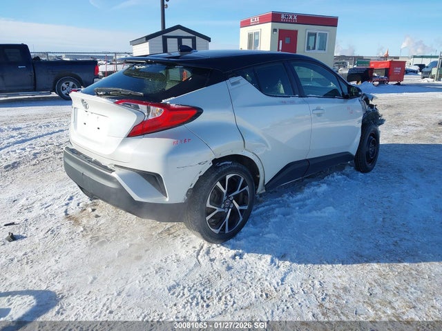 JTNKHMBXXK1037603 Toyota C-hr Xle/le/limited