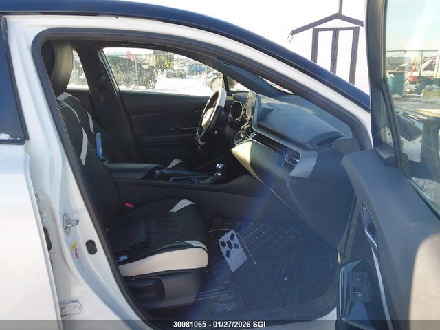 JTNKHMBXXK1037603 Toyota C-hr Xle/le/limited