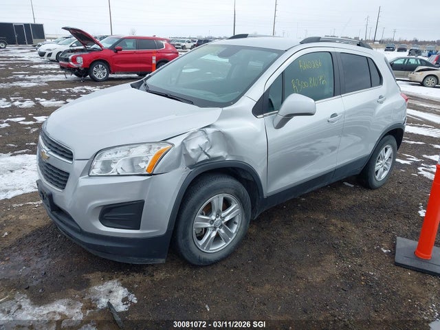 30081072 :رقم المزاد ، 3GNCJLEB9EL225489 vin ، 2014 Chevrolet Trax 1lt مزاد بيع