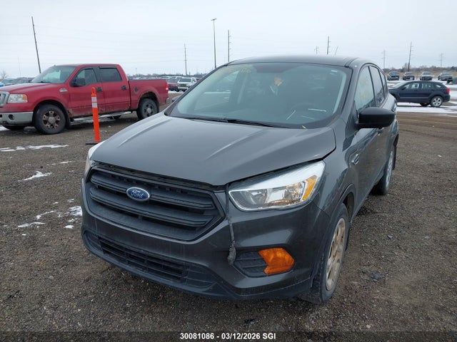 2017 Ford Escape S მანქანა იყიდება აუქციონზე, vin: 1FMCU9FD5HUD00777, აუქციონის ნომერი: 30081086