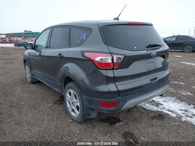 2017 Ford Escape S მანქანა იყიდება აუქციონზე, vin: 1FMCU9FD5HUD00777, აუქციონის ნომერი: 30081086