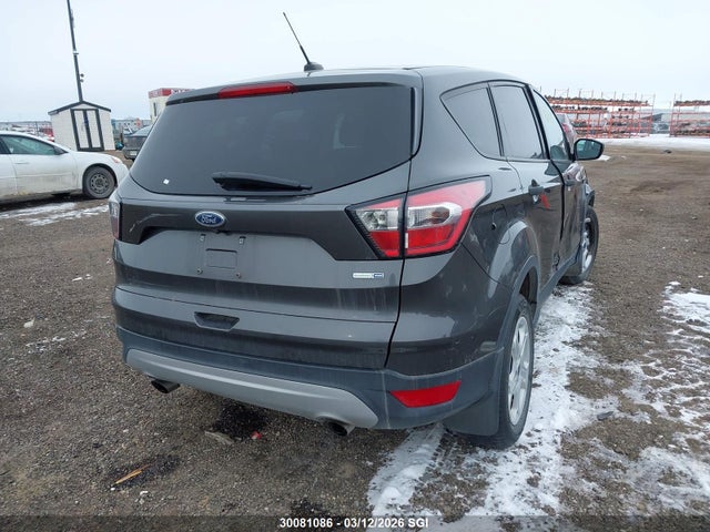 2017 Ford Escape S მანქანა იყიდება აუქციონზე, vin: 1FMCU9FD5HUD00777, აუქციონის ნომერი: 30081086